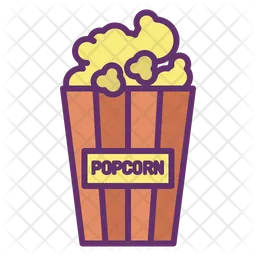 Popcorn  Symbol