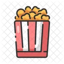 Ipopcorn Popcorn Snacks Icon
