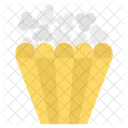 Popcorn Kettle Corn Popcorn Tin Icon