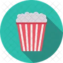 Popcorn Snack Bucket Icon