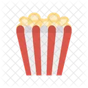 Popcorn Snack Circus Icon