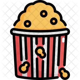 Popcorn  Symbol