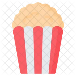 Popcorn  Icon