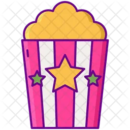 Popcorn  Icon