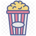 Cinema Snack Movie Icon
