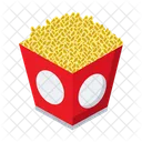 Popcorn Snack Food Icon
