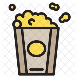 Popcorn  Symbol