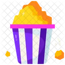 Popcorn Cinema Film Icon