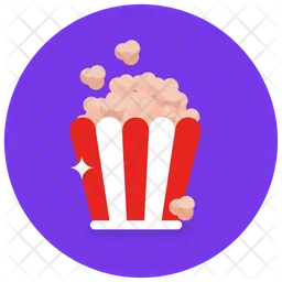 Popcorn  Icon