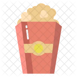 Popcorn  Icon