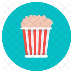 Popcorn  Icon