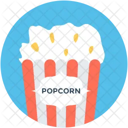 Popcorn  Icon