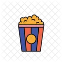 Popcorn  Icon