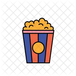 Popcorn  Icon