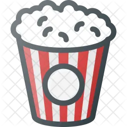 Popcorn  Icon