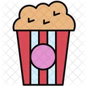 Popcorn Food Pop Icon