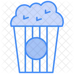 Popcorn  Icon