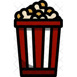 Popcorn  Icon