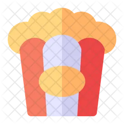 Popcorn  Icon