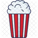 Popcorn Snack Cinema Food Icon