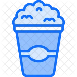 Popcorn  Icon