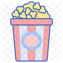 Popcorn  Icon