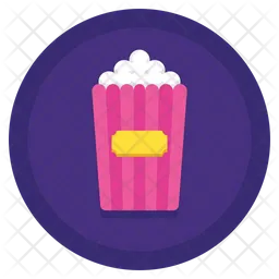 Popcorn  Icon