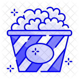 Kino-Popcorn  Symbol