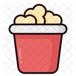 Popcorn  Symbol
