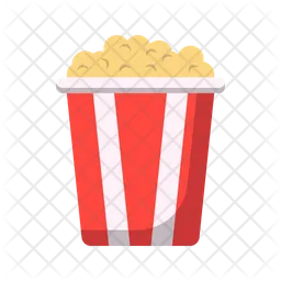 Popcorn  Icon