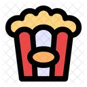 Popcorn  Icon