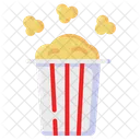 Popcorn Icône