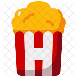 Popcorn  Symbol