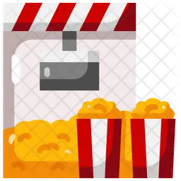 Popcorn  Icon