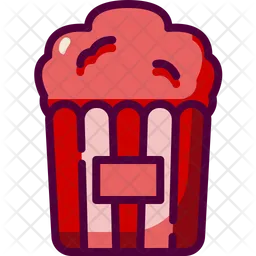 Popcorn  Icon