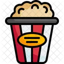 Popcorn Corn Food And Restaurant Icon