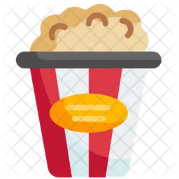 Popcorn  Icon