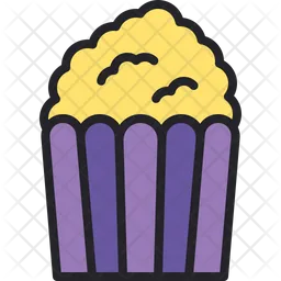 Popcorn  Icon