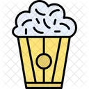 Popcorn Beverage Corn Icon