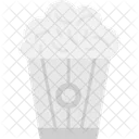 Popcorn Beverage Corn Icon