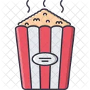 Popcorn Film Cinema Icon