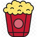 Popcorn  Icon