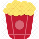 Popcorn  Icon