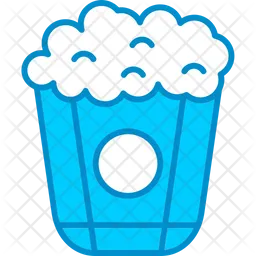 Popcorn  Icon