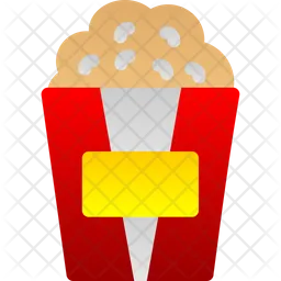 Popcorn  Icon