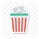 Popcorn Cup Snack Icon