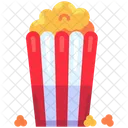 Popcorn Snack Food Icon
