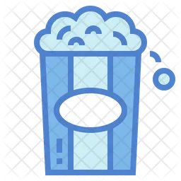 Popcorn  Icon