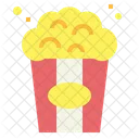 Popcorn  Icon