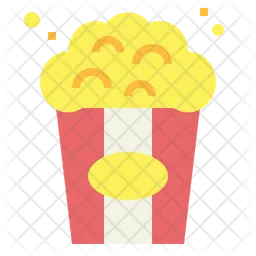 Popcorn  Icon